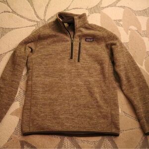 Patagonia Better Sweater Quarter-Zip Pullover - men’s medium